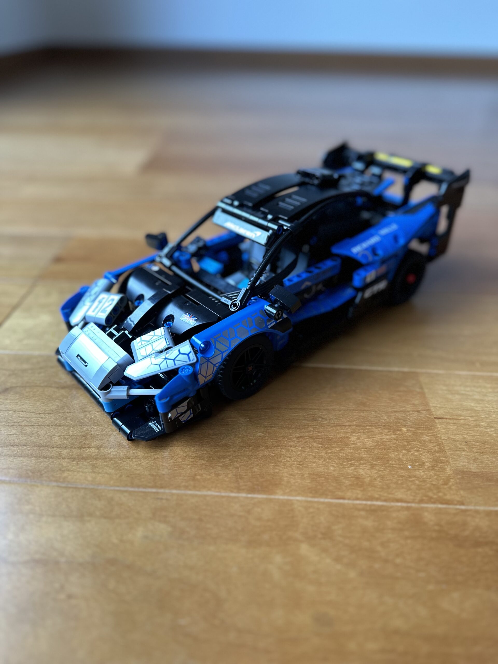 Lego technic 42123 マクラーレンセナGTR モーター化 | 株式会社 まなひろ
