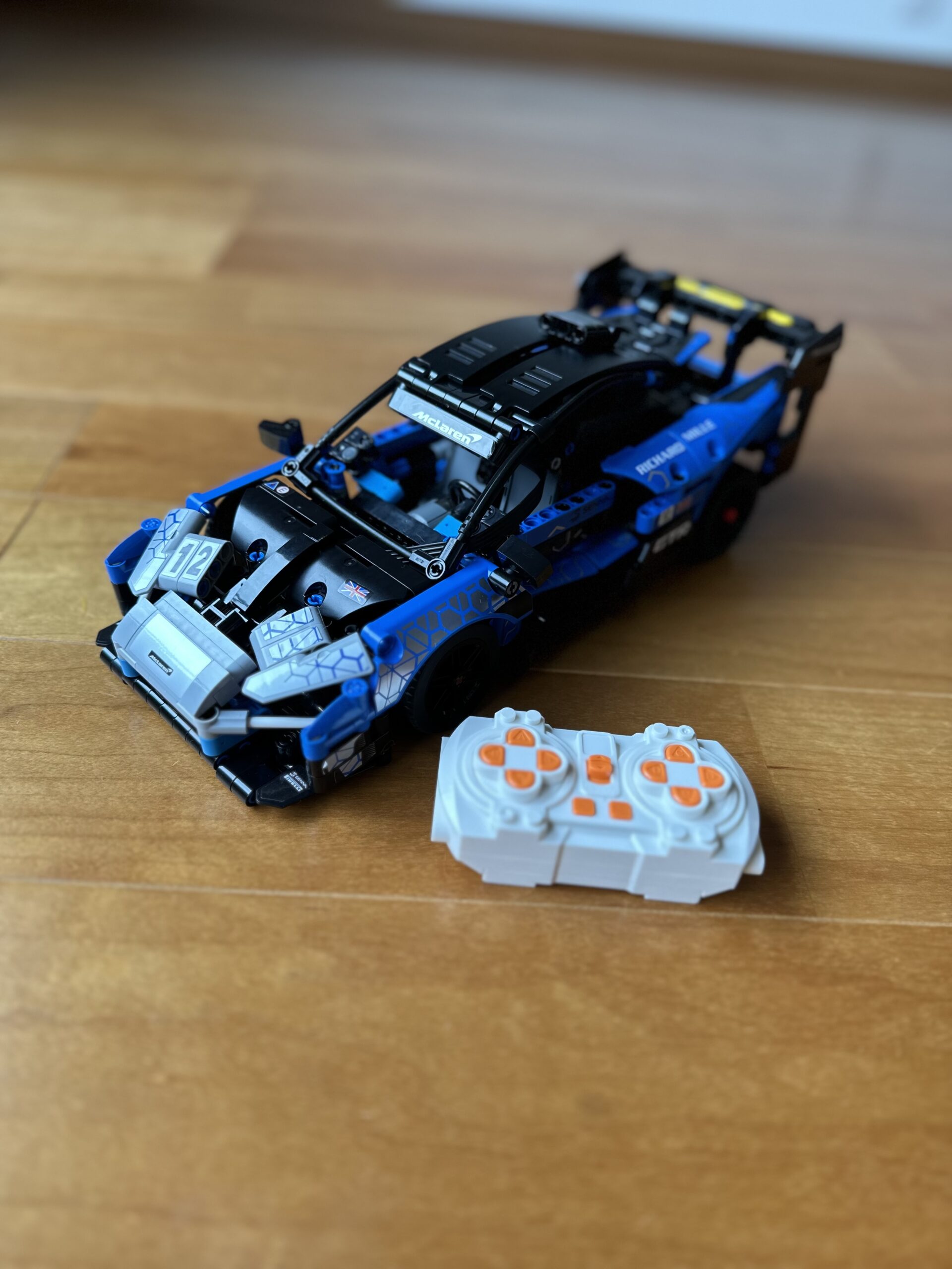 Lego technic 42123 マクラーレンセナGTR モーター化 | 株式会社 まなひろ